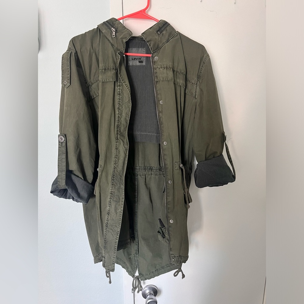 Levi’s utility jacket
